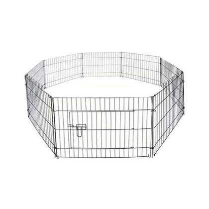 Köpekler İçin Tel Panel 61x61 cm 8 Panel
