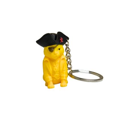 Korsan Kedi Anahtarlık pla1022
