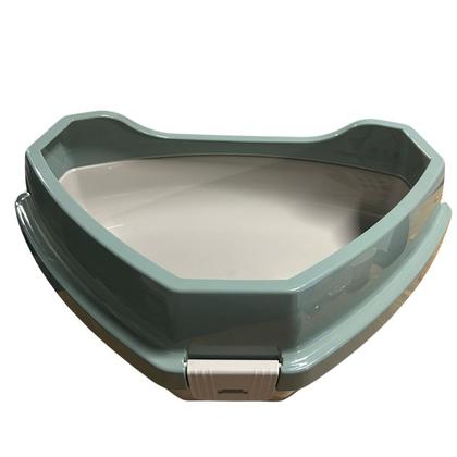 Köşe Açık Kedi Tuvaleti