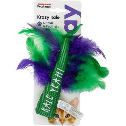 Krazy Kale Grn Kedi Oyuncağı - 67839