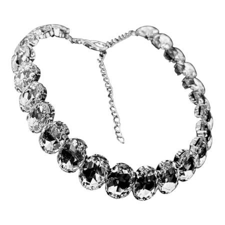 Kristal Taşlı Kolye M beden (43-53cm)