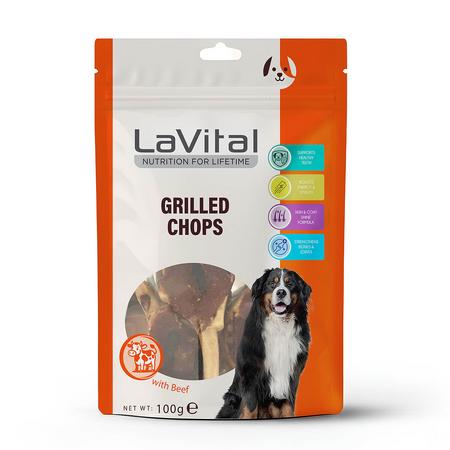 Kuzu Etli Pirzola Köpek Ödülü 100GR