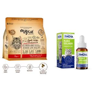 Kuzu Etli Yetişkin Kediler İçin Tüy Sağlığı Paketi