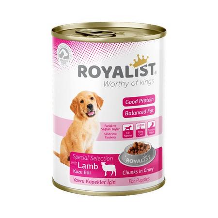 KUZULU YAVRU KÖPEK KONSERVE 400 GR