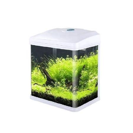KYP-240F-B Sobo Komple Akvaryum 24 x 16,5 x 28 cm Beyaz