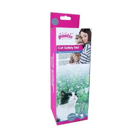 KYP-28405 Pawise Balkon Kedi Koruma Şeffaf Ağ 8x3M