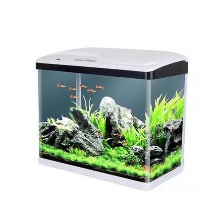 KYP-600F-B Sobo Komple Akvaryum 60 x 23 x 55 cm Beyaz 