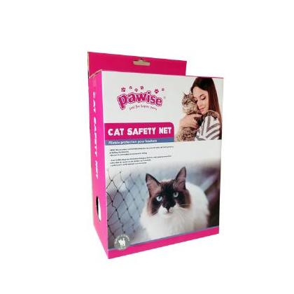 KYP-679-28408 Pawise Kedi Balkon Ağı Tuv Onaylı - 4x3 M 