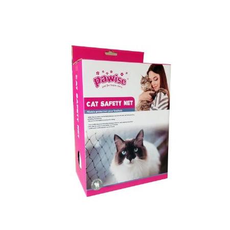KYP-679-28408 Pawise Kedi Balkon Ağı Tuv Onaylı - 8x3 M