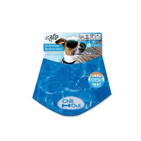 KYP-680-8078 Afp Chill Out - Soğutmalı Köpek Bandana XL