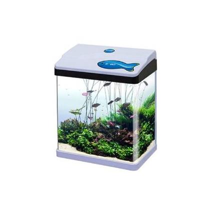 KYP-720F-B Sobo Komple Akvaryum 28,5 x 19 x 34 cm Beyaz