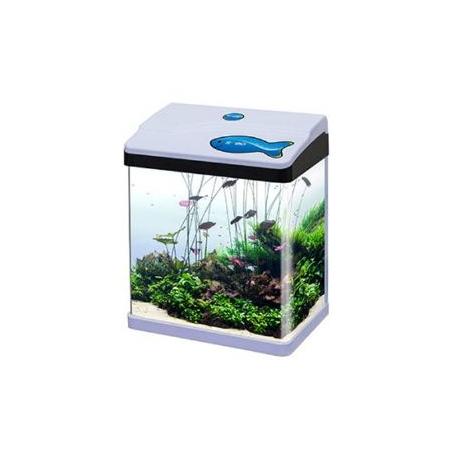 KYP-730F-B Sobo Komple Akvaryum 38,5 x 24 x 42 cm Beyaz 
