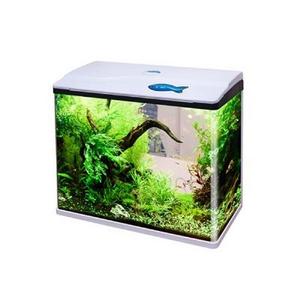 KYP-740F-B Sobo Komple Akvaryum 48,5 x 26 x 47 cm Beyaz