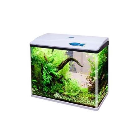 KYP-740F-B Sobo Komple Akvaryum 48,5 x 26 x 47 cm Beyaz