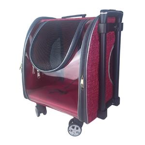 LA VISTA ICARDI ÇEKÇEKLİ TAŞIMA ÇANTASI KIRMIZIlvs