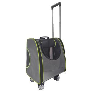 LA VISTA ICARDI ÇEKÇEKLİ TAŞIMA ÇANTASI FÜME lvs