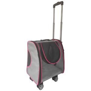 LA VISTA ICARDI ÇEKÇEKLİ TAŞIMA ÇANTASI GRİ lvs