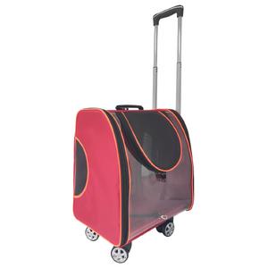 LA VISTA ICARDI ÇEKÇEKLİ TAŞIMA ÇANTASI PEMBE lvs