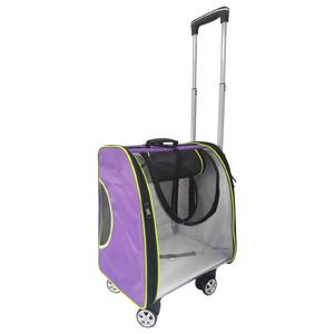 LA VISTA ICARDI ÇEKÇEKLİ TAŞIMA ÇANTASI MOR lvs