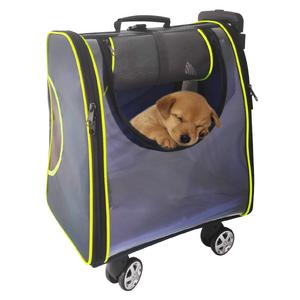 LA VISTA ICARDI ÇEKÇEKLİ TAŞIMA ÇANTASI LACİVERT lvs