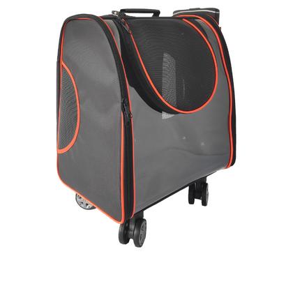 LA VISTA ICARDI ÇEKÇEKLİ TAŞIMA ÇANTASI SİYAH lvs