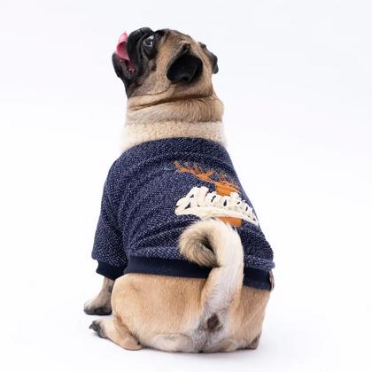 Lacivert Alaska Sweat XL KPAW-24704