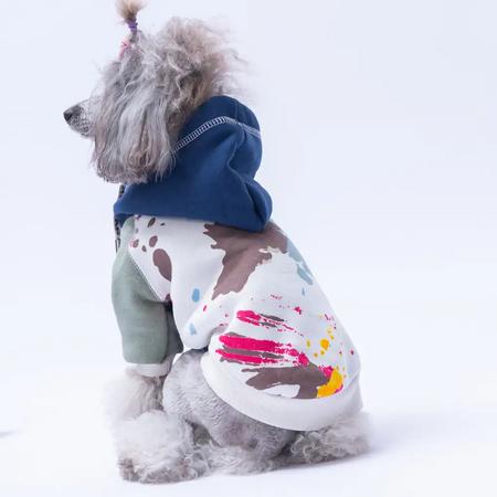 Lacivert Rio Hoodie L KPAW-25702