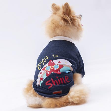 Lacivert Shine Sweat XL YPAW-24728