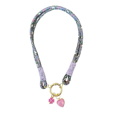 Lavanta Bahçesi Şık Kedi Köpek Kolyesi 3XL Beden 51cm