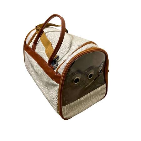 Lavista Deri Flybag Kol Çantası Gri