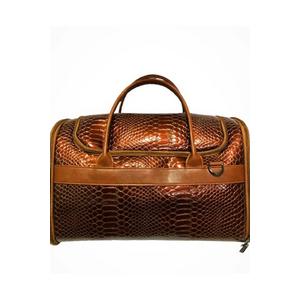 Lavista Deri Flybag Kol Çantası Kahverengi