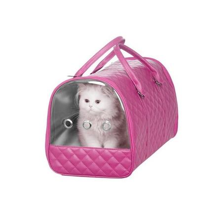 Lavista Kapitone Flybag Kol Çantası Pembe