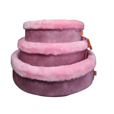 Lavista Simit Yatak Model Pembe