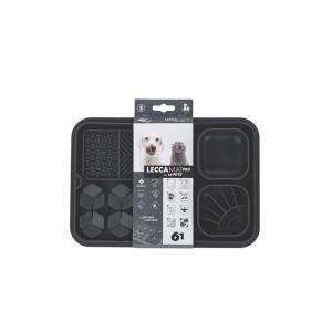 Lecca Pro 6İN1 Yavaş Beslenme ve Yalama Matı Black S Beden Brsp-60569108 