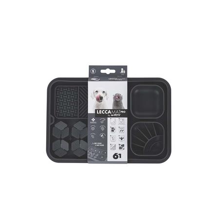Lecca Pro 6İN1 Yavaş Beslenme ve Yalama Matı Black S Beden Brsp-60569108 