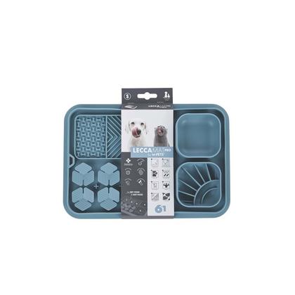 Lecca Pro 6İN1 Yavaş Beslenme ve Yalama Matı Blue S Beden Brsp-60569017 