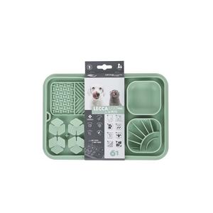 Lecca Pro 6İN1 Yavaş Beslenme ve Yalama Matı Green S Beden Brsp-60568903 