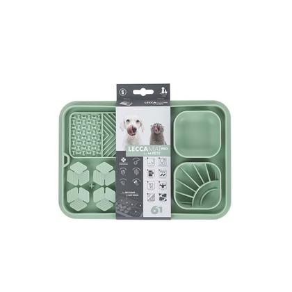 Lecca Pro 6İN1 Yavaş Beslenme ve Yalama Matı Green S Beden Brsp-60568903 