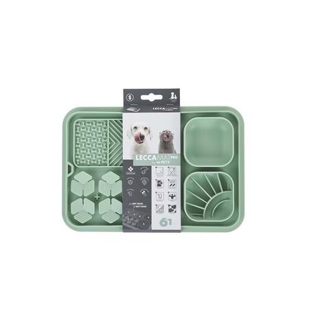 Lecca Pro 6İN1 Yavaş Beslenme ve Yalama Matı Green S Beden Brsp-60568903 