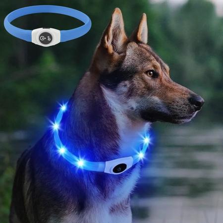 led ışıklı boyun tasması dg-2508