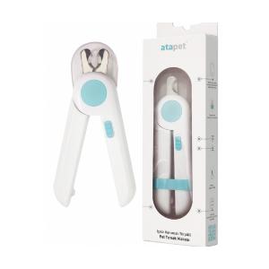 LED Işıklı Kedi Tırnak Makası Mavi 