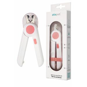 LED Işıklı Kedi Tırnak Makası Pembe