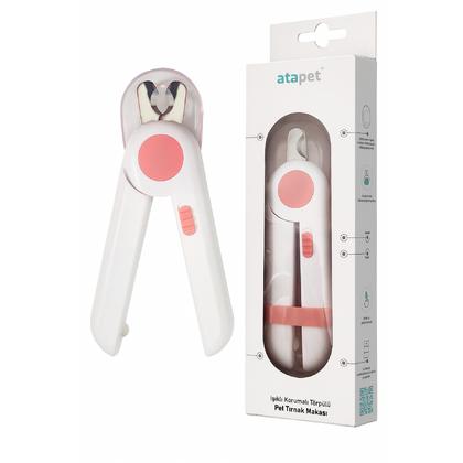 LED Işıklı Kedi Tırnak Makası Pembe