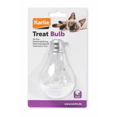 Ledli Kedi Oyuncağı Ampül 7x7x11 Cm 555-521613
