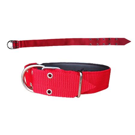 life miya- 114 palaska boyun tasması kırmızı 5cm*70cm