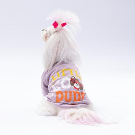 Lila Dude Sweat XL YPAW-24718