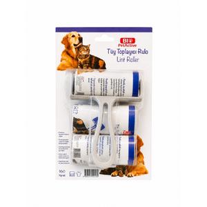 Lint Roller Toplama Rulosu 60 Yaprak 2 yedekli
