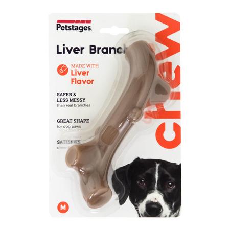 Liver Branch Brn MD - 68610M Köpek Çiğneme Oyuncağı