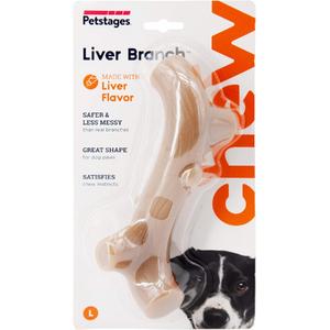 Petstages Liver Branch Brn SM - 68609M Çiğneme Oyuncağı