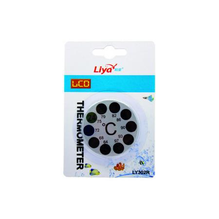LİYA YUVARLAK (LCD) DİJİTAL DERECE YAPIŞTIRMALI  brsp-LY302R